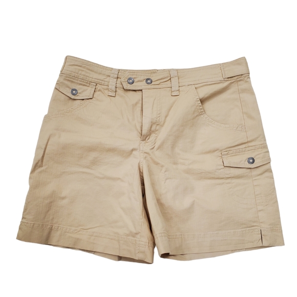 Gloria Vanderbilt Pants - Gloria Vanderbilt khaki safari shorts Women's size 10